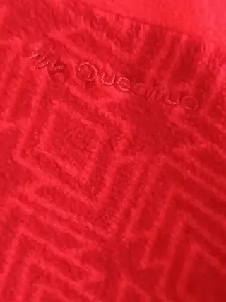 Chaqueta polar Quechua mujer roja T,-M