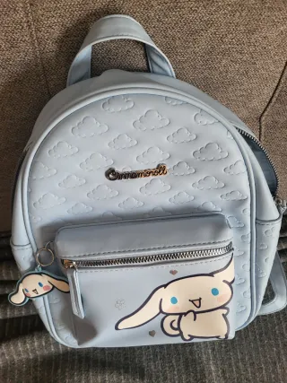 Mochila infantil Cinnamoroll azul