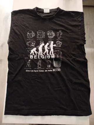 Camiseta Evolution of Beer Bélgica