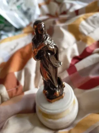 Figura Cristo Bronce 10cm