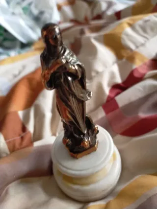 Figura Cristo Bronce 10cm