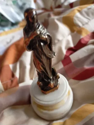 Figura Cristo Bronce 10cm