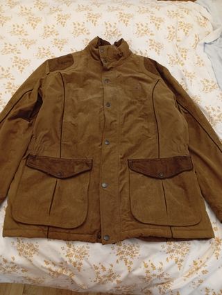 Chaquetón de caza Percusion marrón