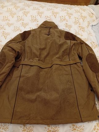 Chaquetón de caza Percusion marrón