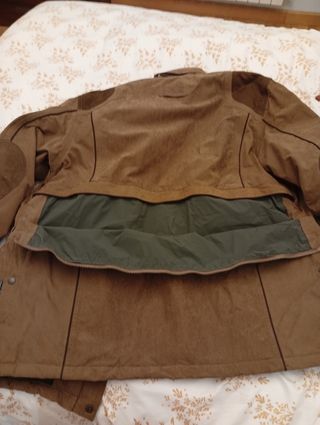 Chaquetón de caza Percusion marrón
