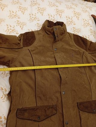 Chaquetón de caza Percusion marrón