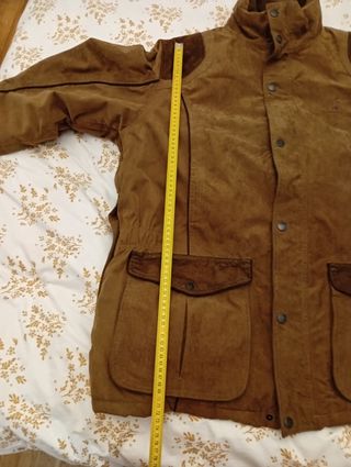 Chaquetón de caza Percusion marrón