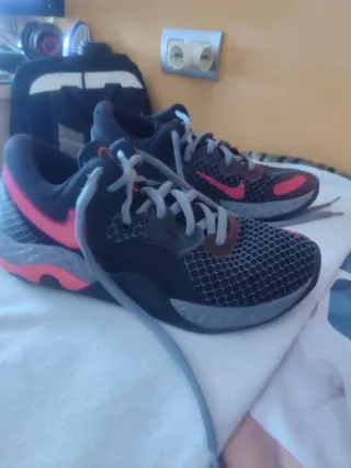 Botas Baloncesto Nike Renew Elevate 2 Negro/Rosa