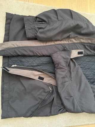 Chaqueta Lacoste Hombre Talla L Negra