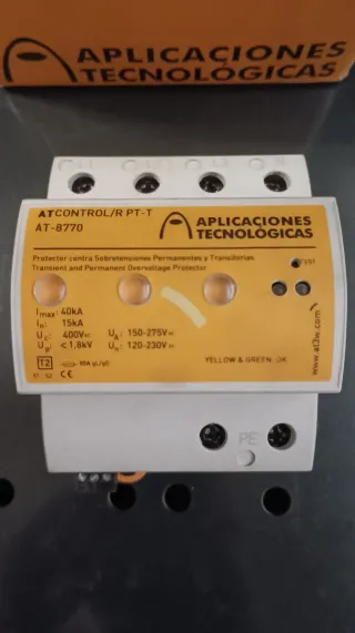 Protector Sobretensiones AT-8770 T2 40kA