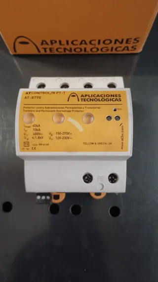 Protector Sobretensiones AT-8770 T2 40kA
