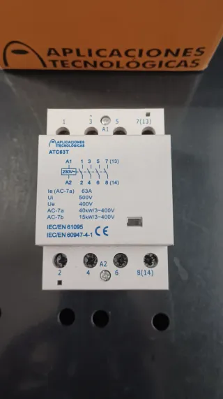 Protector Sobretensiones AT-8770 T2 40kA