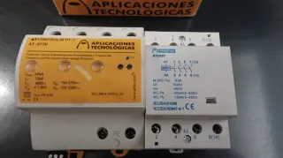 Protector Sobretensiones AT-8770 T2 40kA