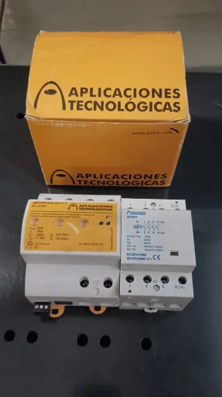 Protector Sobretensiones AT-8770 T2 40kA