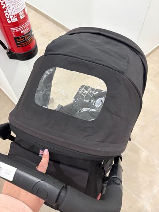 Carrito McLaren Negro