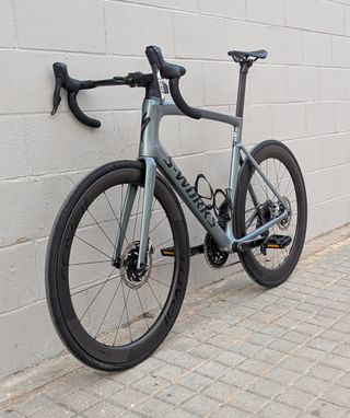 BICICLETA SPECIALIZED SWORKS TARMAC SL7