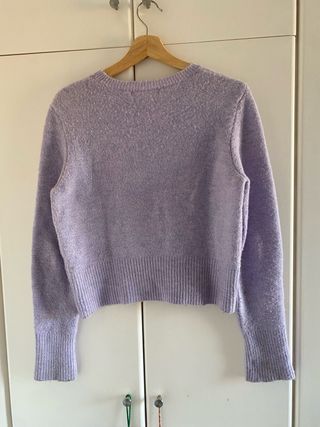 Jersey Stradivarius Lila Talla S