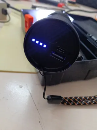 Lampada LED ricaricabile