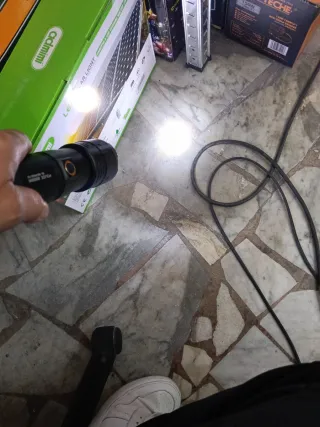 Lampada LED ricaricabile