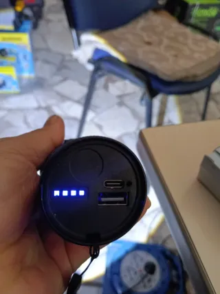 Lampada LED ricaricabile