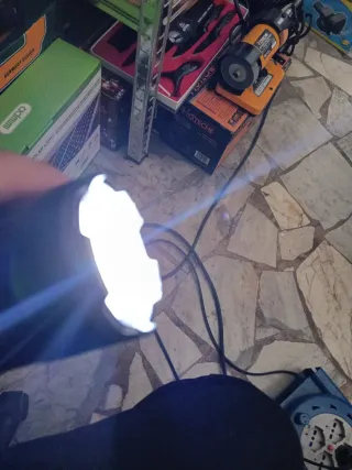 Lampada LED ricaricabile