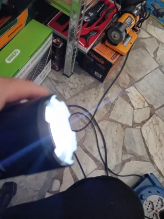 Lampada LED ricaricabile