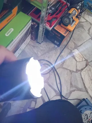 Lampada LED ricaricabile