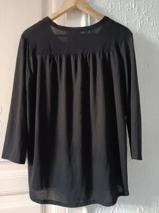 Blusa negra H&M Talla M
