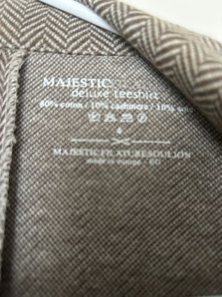 Americana Majestic Filatures Marrón Espiga