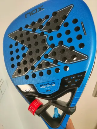 Pala de pádel Nox EA10 Ventus Attack Xtreme