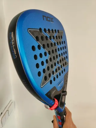 Pala de pádel Nox EA10 Ventus Attack Xtreme