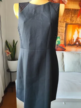 Vestido Negro Michael Kors