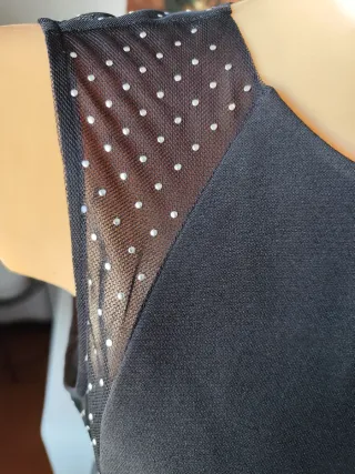 Vestido Negro Michael Kors