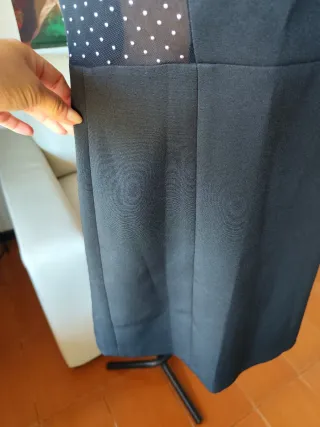 Vestido Negro Michael Kors