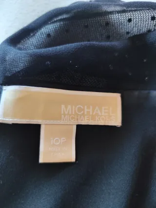 Vestido Negro Michael Kors