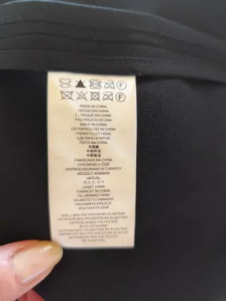 Vestido Negro Michael Kors