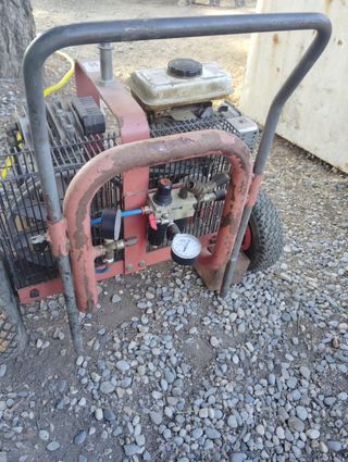 Compresor de aire para poda