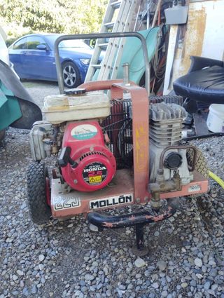 Compresor de aire para poda