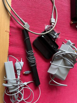 Nintendo Wii U+ 6 juegos + 2 mandos + accesorios