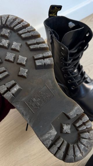 Botas Dr. Martens Plataforma Talla 39