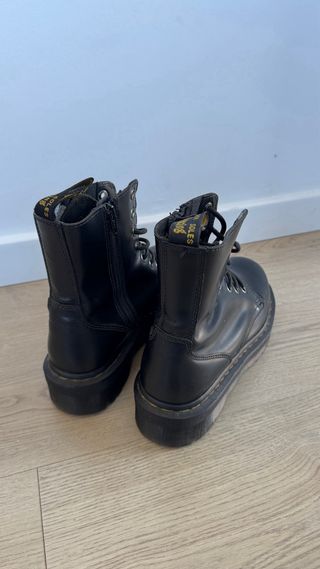 Botas Dr. Martens Plataforma Talla 39