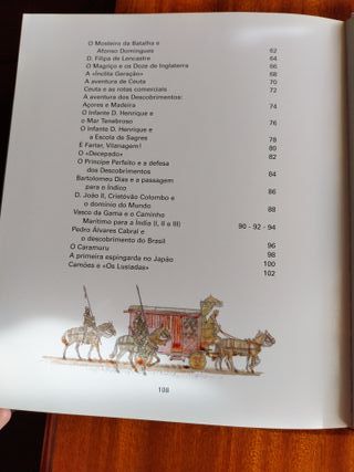 “A História de Portugal”, livro didático de fácil