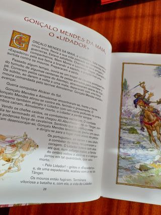 “A História de Portugal”, livro didático de fácil