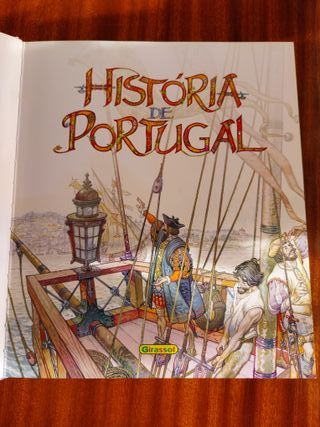 “A História de Portugal”, livro didático de fácil
