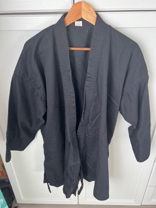 Traje de Karate Negro