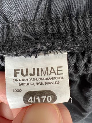 Traje de Karate Negro