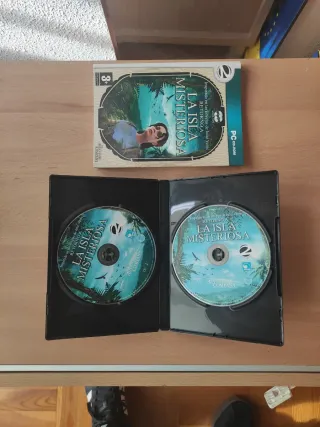 PC CD-ROM La Isla Misteriosa