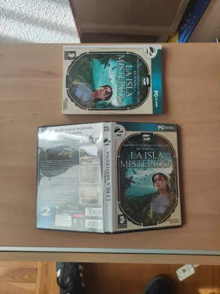 PC CD-ROM La Isla Misteriosa