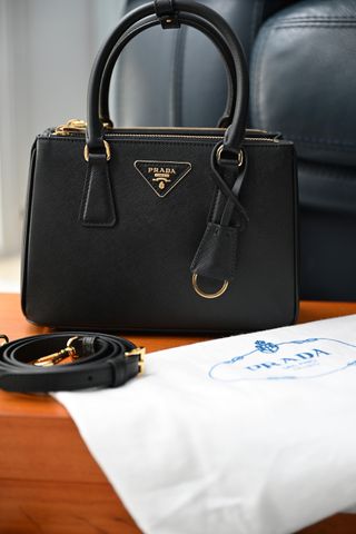 Borsa Prada in pelle Saffiano