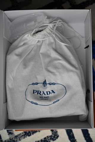 Borsa Prada in pelle Saffiano